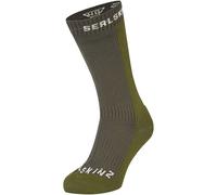 SEALSKINZ | Starston | Unisex Waterproof Cold Weather Mid Length Merino Wool Lined Sock | Outdoor Adventure & Winter Sports, Hiking | Three-Layer Insulation Technology