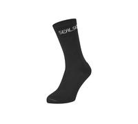 Sealskinz Suffield Solo Merino Liner Socks BLACK LARGE (EU 43-47)