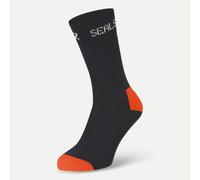 Sealskinz Suffield Solo Merino Liner Socks - Black / Medium / UK 6-8