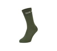 Seal Skinz Solo Merino Liner Socks Khaki M