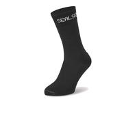 Sealskinz Suffield Solo Merino Socks - Black / Medium