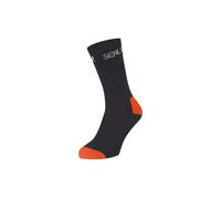 Sealskinz Suffield Solo Merino Liner Socks - Black / Large / UK 9-11