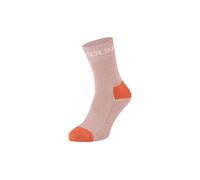 Sealskinz Suffield Solo Merino Socks PINK/ORANGE