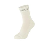 SEALSKINZ | Suffield | Unisex Premium Solo Merino Liner Wool Sock | Extreme Comfort | M - Cream