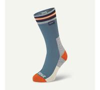 SealSkinz Surlingham Waterproof All Weather Mid Length Socks - Blue