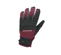 SealSkinz Sutton Waterproof All Weather MTB Glove Black/Red