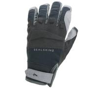 Sealskinz Sutton Waterproof All Weather MTB Gloves - Black / Grey / Small Black/Grey Small