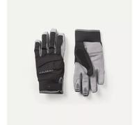 SealSkinz Sutton Waterproof All Weather MTB Gloves AW24 - Black / Grey