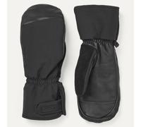Sealskinz Swaffham Waterproof Extreme Cold Weather Insulated Mitten with Fusion Control - Black / Medium