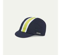 Sealskinz Syderstone Waterproof All Weather Stripe Cycle Cap - L/XL - Navy