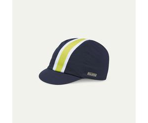 Sealskinz Syderstone Waterproof All Weather Stripe Cycle Cap - S/M - Navy