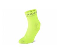 SealSkinz Thetford Waterproof All Weather Cycle Oversock Neon Yellow