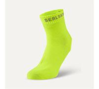 Sealskinz Thetford Waterproof All Weather Cycle Oversock - Yellow L