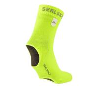 Sealskinz Thetford Waterproof All Weather Cycle Oversock S/M Yellow