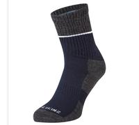 Men's Sealskinz Solo Quick Drying Temperature Regulating Mid Length Sock - Blue