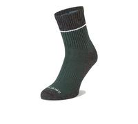 Sealskinz Thurton Solo QuickDry Mid Length Sock - Black / Grey / Small