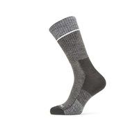 SEALSKINZ | Thurton | Unisex Solo QuickDry Mid Length Warm Weather Everyday Socks | Handles High Perspiration Levels | Breathable & Wearable