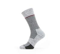 SEALSKINZ | Thurton | Unisex Solo QuickDry Mid Length Warm Weather Everyday Socks | Handles High Perspiration Levels | Breathable & Wearable