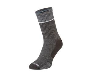 SEALSKINZ | Thurton | Unisex Solo QuickDry Mid Length Warm Weather Everyday Socks | Handles High Perspiration Levels | Breathable & Wearable