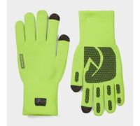 Sealskinz Anmer Waterproof All Weather Ultra Grip Knitted Long Finger Gloves Neon Yellow