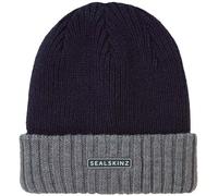 Sealskinz - Bacton - Beanie size L/XL, blue/grey