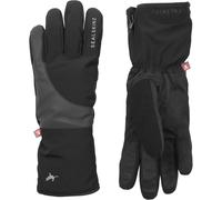 SEALSKINZ |Unisex Marsham Waterproof Cold Weather Reflective Cycle Glove | Cycl