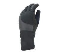 SEALSKINZ |Unisex Marsham Waterproof Cold Weather Reflective Cycle Glove | Cycling Glove | AX Suede for Handlebar Grip | Three-Layer Insulation Techology