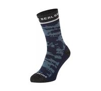 SEALSKINZ Unisex Mid Length Jacquard Active Sock Reepham Mid Length Jacquard Active Sock (pack of 1)