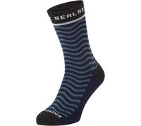 Men's Sealskinz Unisex Rudham Mid Length Sock - Navy
