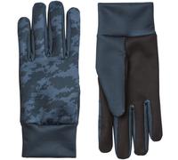 Sealskinz Unisex Ryston Water Repellent Print Nano Fleece Gloves