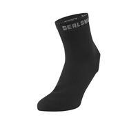 Sealskinz Thetford Waterproof All Weather Cycle Oversock - Black / Large