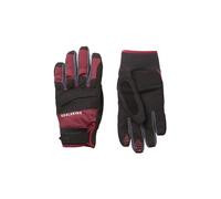 SEALSKINZ Unisex Waterproof All Weather MTB Glove - Black/Red, Small