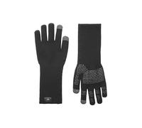 SEALSKINZ Unisex Waterproof All Weather Ultra Grip Knitted Gauntlet Gloves (pack of 1)