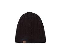 SEALSKINZ | Blakeney | Unisex Waterproof Cold Weather Cable Knit Beanie | L/XL - Black