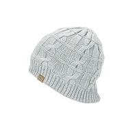 Sealskinz WP Cold Weather Cable Knit Beanie - Grey Marl - L/XL