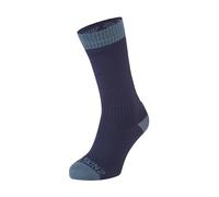 SEALSKINZ Unisex Wiveton Waterproof Warm Weather Mid Length Sock (pack of 1)