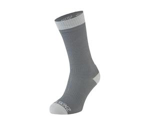 SEALSKINZ Unisex Wiveton Waterproof Warm Weather Mid Length Sock (pack of 1)