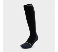 Sealskinz Unisex Worstead Waterproof Knee Length Sock, Black M