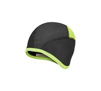 SEALSKINZ | Wacton| Windproof All Weather Skull Cap | Cycling Accessory | UV & Wind Protection Neon Yellow