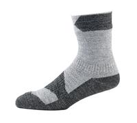 SealSkinz Walking Thin Ankle - Waterproof Socks - Grey Marl / Dark Grey - XL