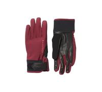 SEALSKINZ Waterproof All Weather Insulated Glove - Red/Black, Large, Women's Fit