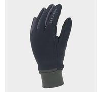 Sealskinz Waterproof All Weather Lightweight Glove with Fusion Control, Black