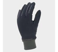 Sealskinz Waterproof All Weather Lightweight Glove with Fusion Control, Black L