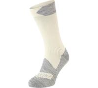 Sealskinz Waterproof All Weather Mid Length Unisex Socks - - Size: L