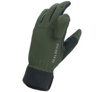 Sealskinz Broome Waterproof All Weather Shooting Glove - Green/Black