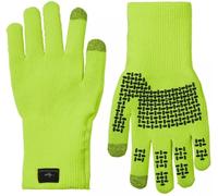 Sealskinz Waterproof All Weather Ultra Grip Knitted Gloves - - Size: L