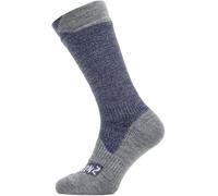 Sealskinz Waterproof All Weather Unisex Mid Socks - - Size: XL