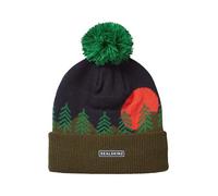 SEALSKINZ Waterproof Beeston | Cold Weather Scenic Bobble Hat Navy