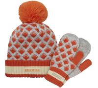 Sealskinz Waterproof Bobble Hat with Knitted Unisex Mitten - - Size: L-XL