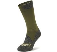 SEALSKINZ | Raynham | Unisex Waterproof All Weather Mid Length Sock | Running, Trekking, Camping & Everyday Use | Merino Wool Lining | 4-Way-Stretch
